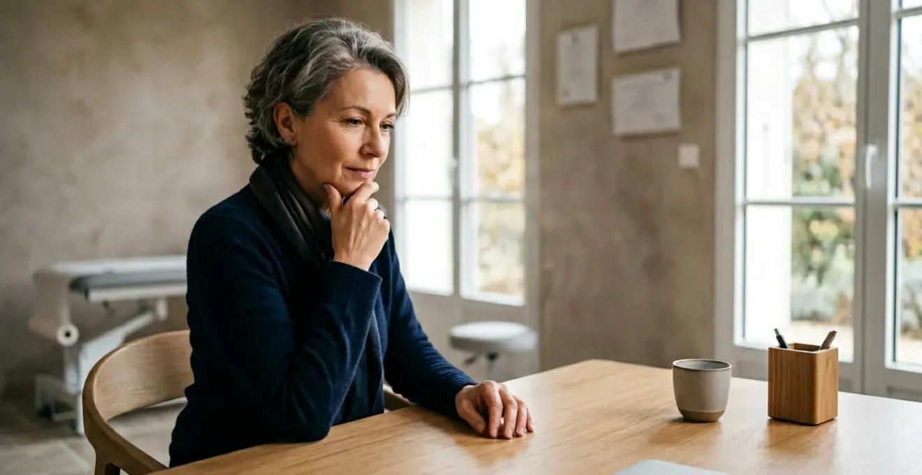 Patient comparant différentes options de centres auditifs pour son suivi