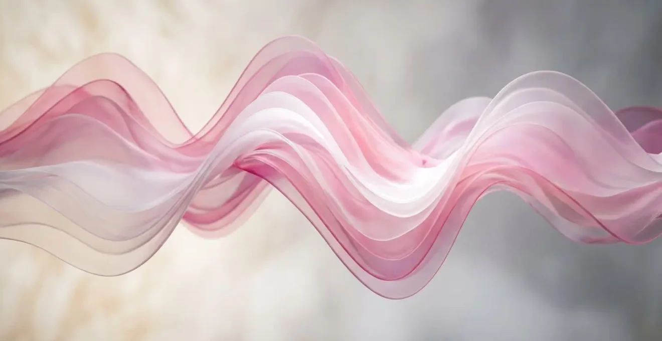 Représentation visuelle abstraite des différentes densités spectrales de bruit pour le traitement des acouphènes