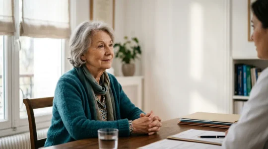 Consultation médicale pour ordonnance d'appareillage auditif