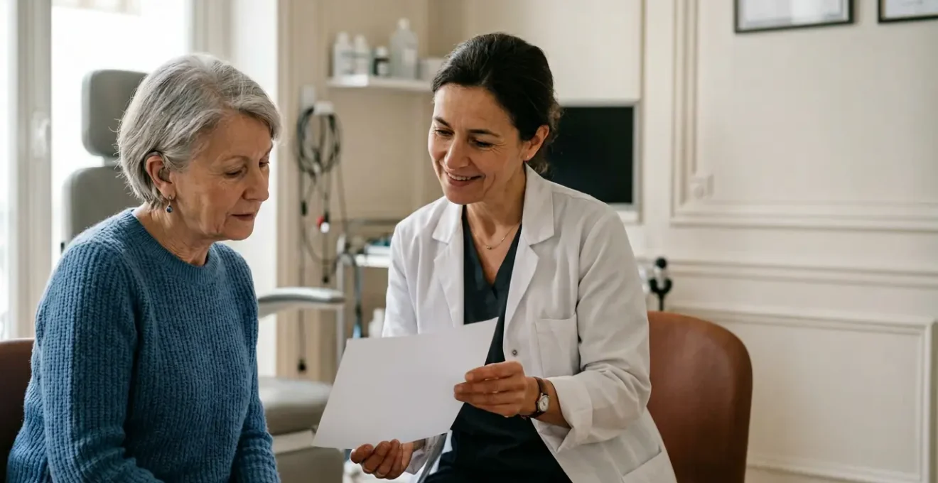 Consultation médicale ORL pour prescription d'appareils auditifs en France