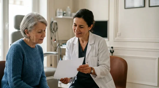 Consultation médicale ORL pour prescription d'appareils auditifs en France