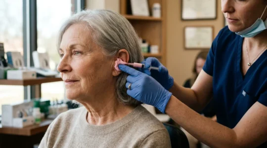Création d'embout auriculaire sur mesure pour appareil auditif
