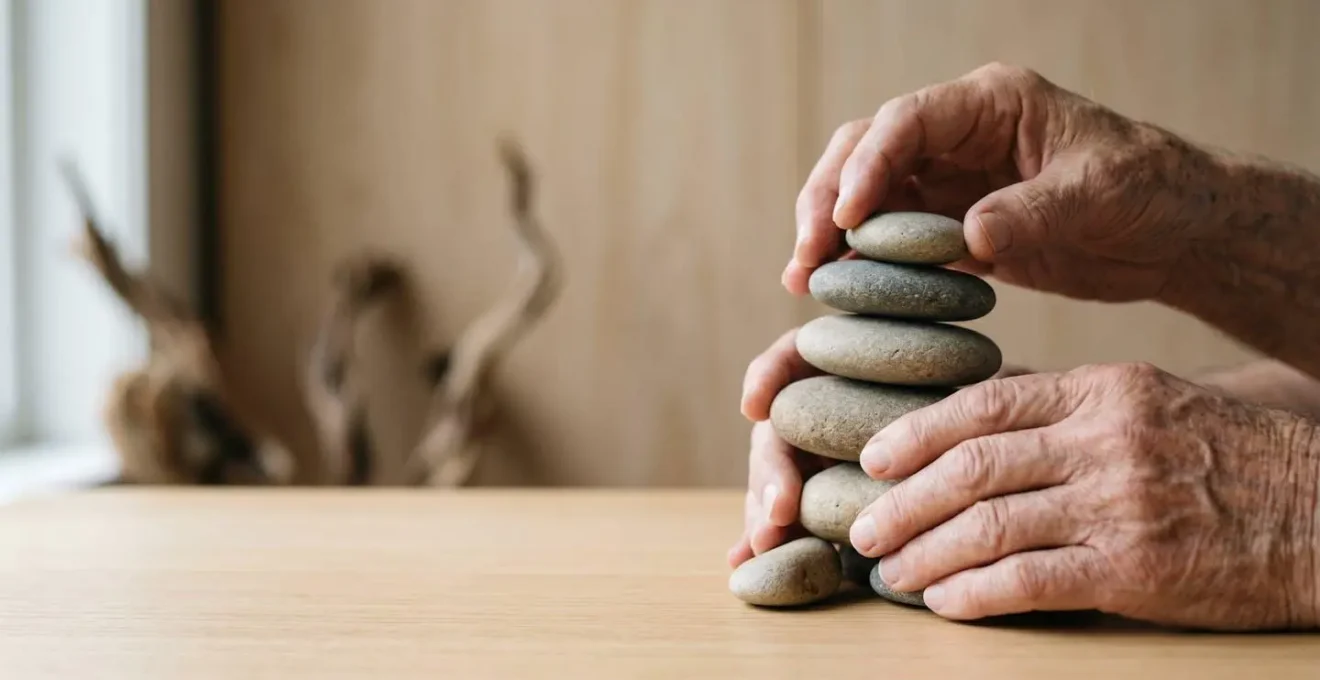 Représentation symbolique de la charge cognitive et de l'équilibre chez les seniors