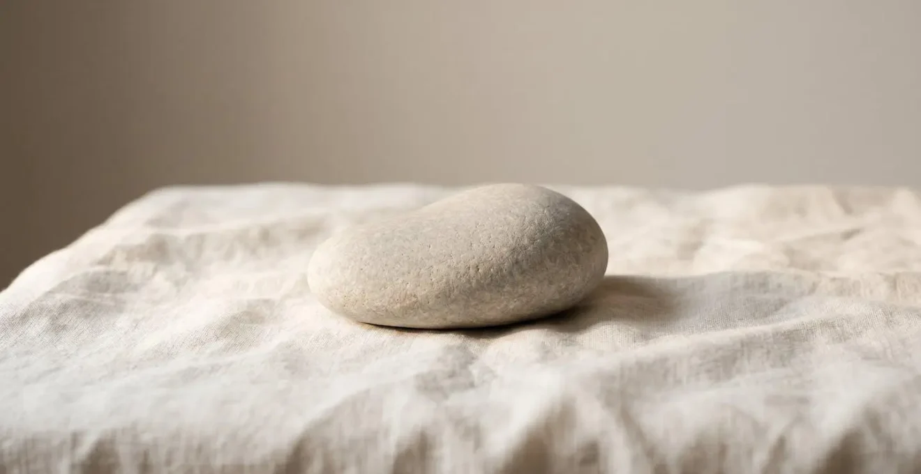 Representation symbolique du repos auditif avec environnement calme et apaise