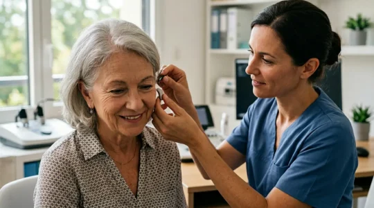 Parcours d'adaptation d'un appareil auditif en France du premier rendez-vous au suivi