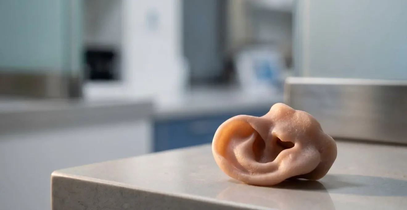 Technologie de numérisation 3D pour création d'embout auriculaire personnalisé