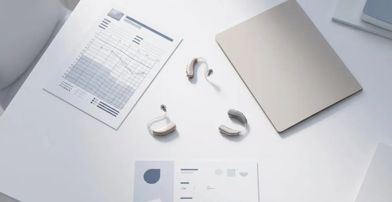 Processus de décision de sélection d'un appareil auditif par un audioprothésiste professionnel