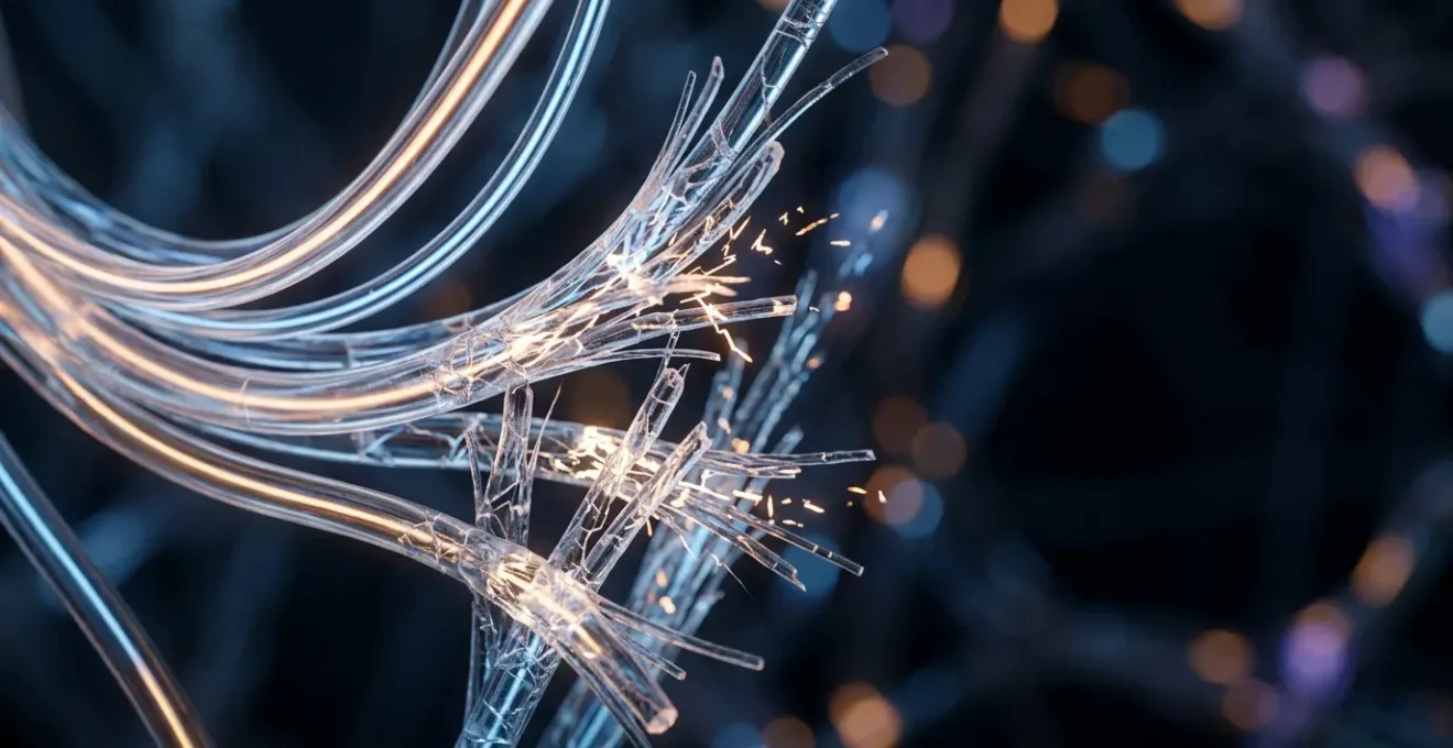 Représentation conceptuelle du traitement auditif central et de la transmission des signaux sonores dans le cerveau